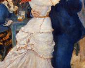 皮埃尔 奥古斯特 雷诺阿 : Dance at Bougival